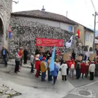 UK Visegradska Kapija pocast/ Facebook