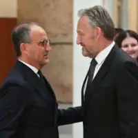 Luigi soreca i bakir izetbegovic dan evrope sarajevo