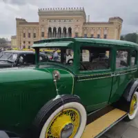 Sarajevo old timeri auta