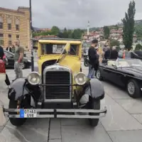 Sarajevo old timeri auta