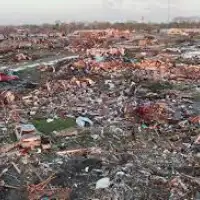 Tornado rusevine