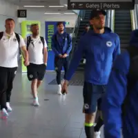 Zmajevi doputovali u tornonto mundijal/ NSBiH