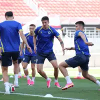 Zmajevi trening u u Salt Lake Cityju