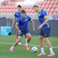 Zmajevi trening u u Salt Lake Cityju