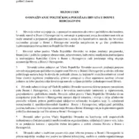 DP predstavio rezoluciju o BiH tekst