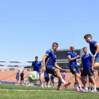 Zmajevi trening   Salt Lake City/ nsbih