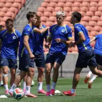 Zmajevi trening   Salt Lake City/ nsbih