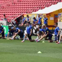 Zmajevi trening   Salt Lake City/ nsbih