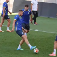 Zmajevi trening u Salt Lake Cityju/ nsbih