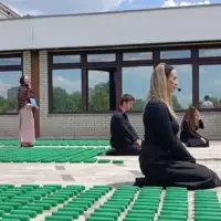 Zagreb islamski centar performans cijet srebrenice