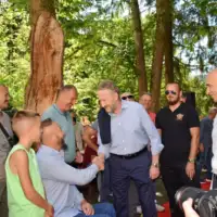 Bakir Izetbegovic obiljezavanje 36. godisnjice GO sda zenica/ Facebook