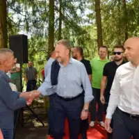 Bakir Izetbegovic obiljezavanje 36. godisnjice GO sda zenica/ Facebook