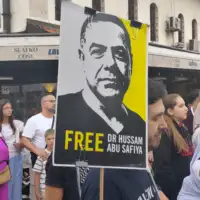 Sarajevo palestina protest bojkot izraela
