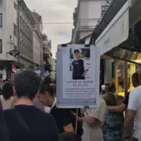 Sarajevo palestina protest bojkot izraela