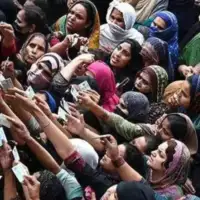 Podjela brasna pakistan