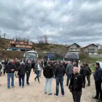 Protesti gradjani banovica