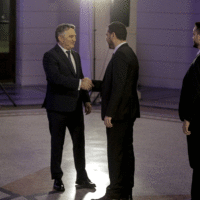 AA 20230301 30448340 30448326 KOMSIC NA PRIJEMU POVODOM 1 MARTA ZNAMO KO JE ZA NEZAVISNOST BIH A KO DA NAM STRANCI I SUSJEDI MIJENJAJU ZAKONE