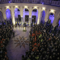 AA 20230301 30448340 30448318 KOMSIC NA PRIJEMU POVODOM 1 MARTA ZNAMO KO JE ZA NEZAVISNOST BIH A KO DA NAM STRANCI I SUSJEDI MIJENJAJU ZAKONE