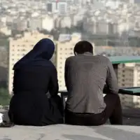 Iran poljubac