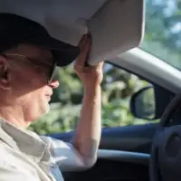 Zalazak sunca auto
