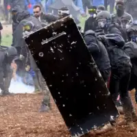 Demonstracije francuska