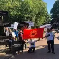 Protest Albanaca