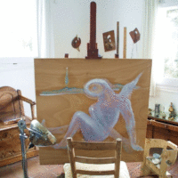Salvador Dali kuca9