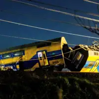 2023 04 04 T052107 Z 620508326 RC2 D70 AUN6 PJ RTRMADP 3 NETHERLANDS TRAINS CRASH