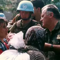 Ratko Mladic Srebrenica