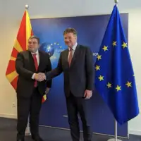 Lajcak u S Makedoniji