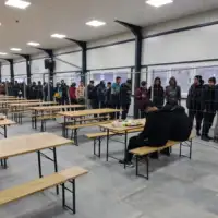 AA 20230406 30784738 30784736 BIH ORGANIZOVAN IFTAR ZA MIGRANTE U PPCU LIPA KOD BIHACA