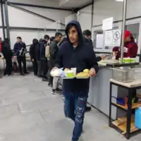AA 20230406 30784738 30784733 BIH ORGANIZOVAN IFTAR ZA MIGRANTE U PPCU LIPA KOD BIHACA