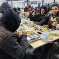 AA 20230406 30784738 30784732 BIH ORGANIZOVAN IFTAR ZA MIGRANTE U PPCU LIPA KOD BIHACA