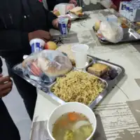 AA 20230406 30784738 30784730 BIH ORGANIZOVAN IFTAR ZA MIGRANTE U PPCU LIPA KOD BIHACA