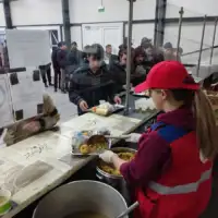 AA 20230406 30784738 30784729 BIH ORGANIZOVAN IFTAR ZA MIGRANTE U PPCU LIPA KOD BIHACA
