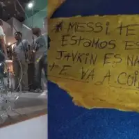 Pucnjava rosarijo antonela messi