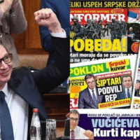 Vucic naslovnice