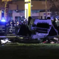 AA 20230407 30795057 30795051 IZRAEL U DVOSTRUKOM NAPADU U CENTRU TEL AVIVA UBIJENA JEDNA POVRIJEDENO SEST OSOBA