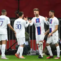Messi ramos psg
