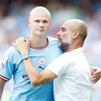 Haaland pep guardiola