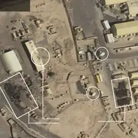 4 Ali Al Salem Zracna baza u Kuvajtu ostecene strukture