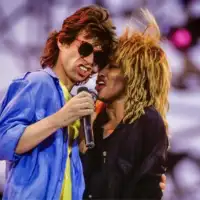 Tina turner mick jagger