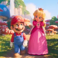 Mario peach smb movie 0