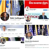 Drustvene mreze politicari