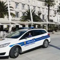 Riva Split policija