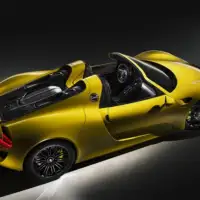 Porsche spyder