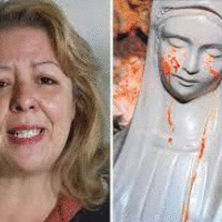 MARIA Giuseppe Scarpulla kip krvave suze