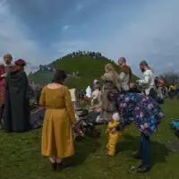 AA 20230411 30824524 30824519 PUTOVANJE KROZ VRIJEME TRADICIONALNI FESTIVAL REKAWKA U KRAKOVU