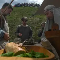 AA 20230411 30824524 30824501 PUTOVANJE KROZ VRIJEME TRADICIONALNI FESTIVAL REKAWKA U KRAKOVU