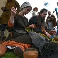 AA 20230411 30824524 30824496 PUTOVANJE KROZ VRIJEME TRADICIONALNI FESTIVAL REKAWKA U KRAKOVU